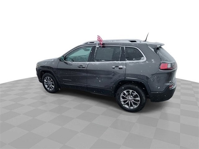 2020 Jeep Cherokee Latitude Lux 4X4