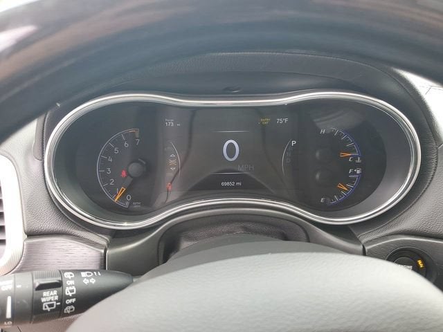2019 Jeep Grand Cherokee Summit