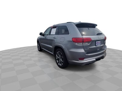 2019 Jeep Grand Cherokee Summit