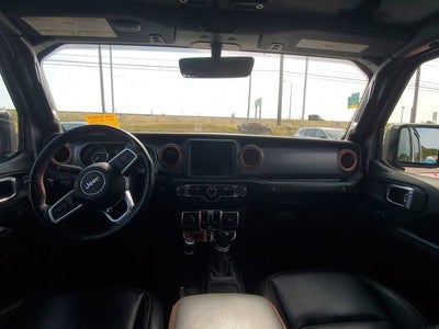 2021 Jeep Gladiator Mojave 4x4