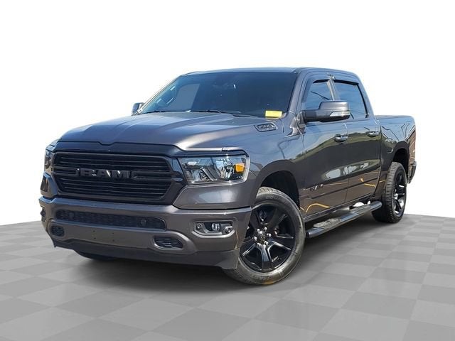 2020 RAM 1500 Big Horn Crew Cab 4x4 5'7" Box