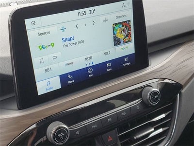 2020 Ford Escape Titanium Hybrid