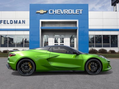 2026 Chevrolet Corvette Z06 3LZ