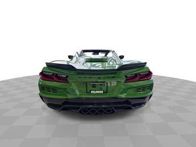 2026 Chevrolet Corvette Z06 3LZ