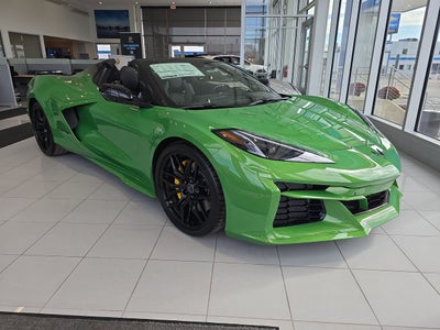 2026 Chevrolet Corvette Z06 3LZ