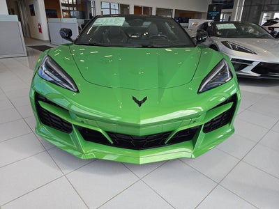 2026 Chevrolet Corvette Z06 3LZ