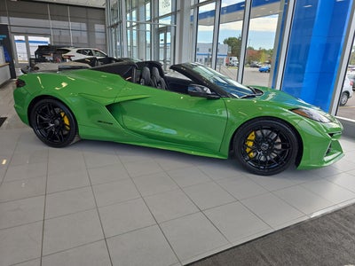 2026 Chevrolet Corvette Z06 3LZ