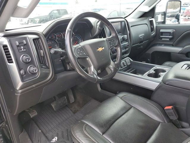 2018 Chevrolet Silverado 2500 HD LTZ
