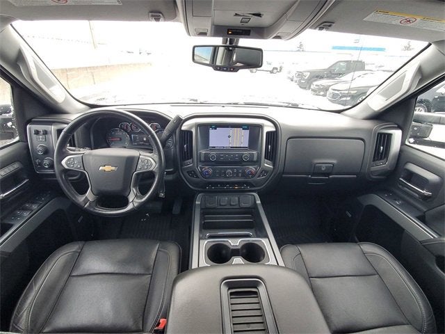 2018 Chevrolet Silverado 2500 HD LTZ