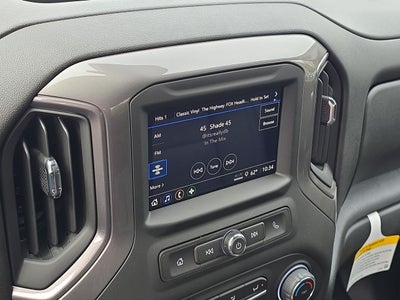 2025 Chevrolet Silverado 2500 HD WT