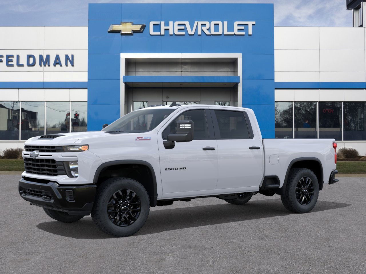2026 Chevrolet Silverado 2500 HD Custom