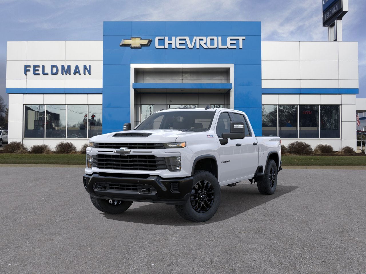 2026 Chevrolet Silverado 2500 HD Custom