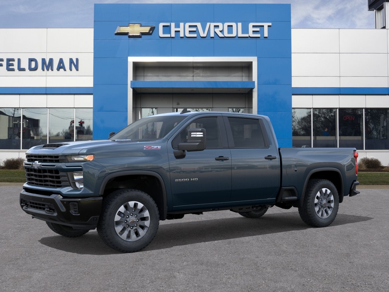 2026 Chevrolet Silverado 2500 HD Custom