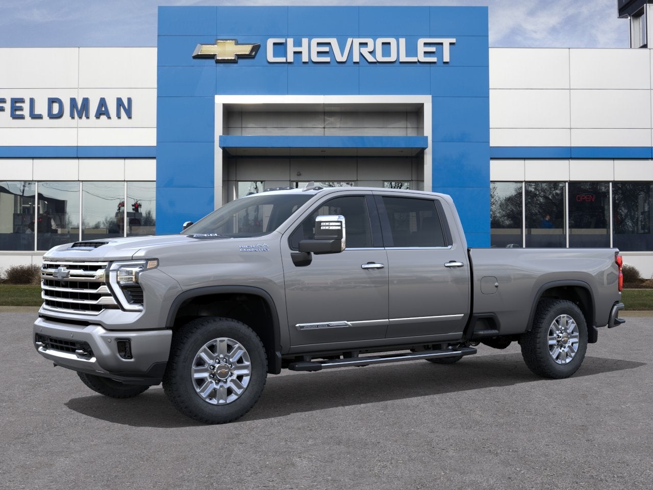 2026 Chevrolet Silverado 2500 HD High Country
