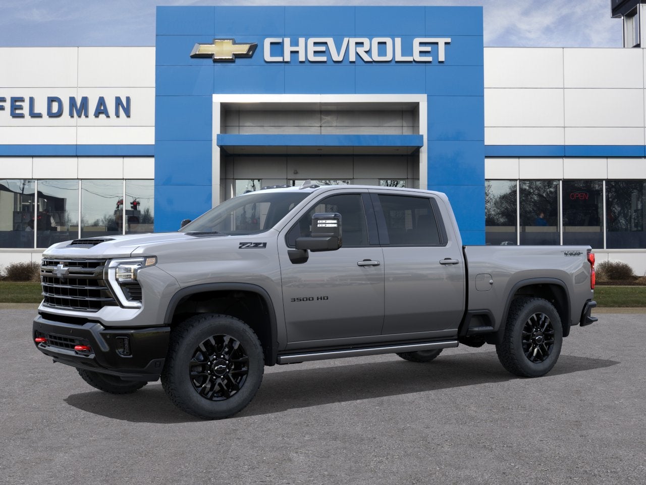 2026 Chevrolet Silverado 3500 HD LTZ