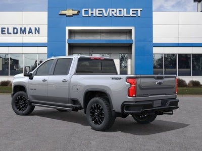 2026 Chevrolet Silverado 3500 HD LTZ