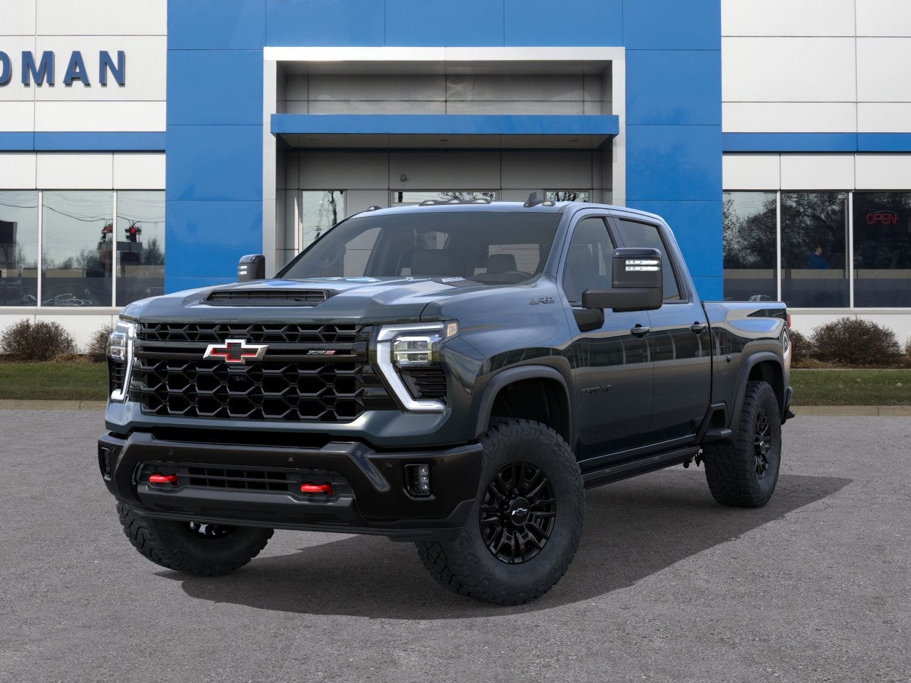 2026 Chevrolet Silverado 2500 HD ZR2