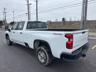2022 Chevrolet Silverado 2500 HD WT