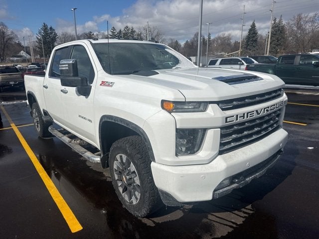2021 Chevrolet Silverado 2500 HD LT