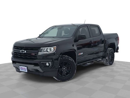 2021 Chevrolet Colorado Z71