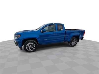 2022 Chevrolet Colorado WT