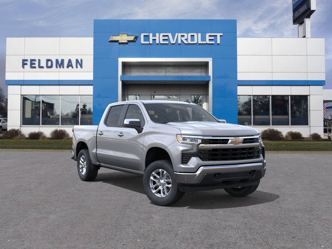 2026 Chevrolet Silverado 1500 LT (2FL)