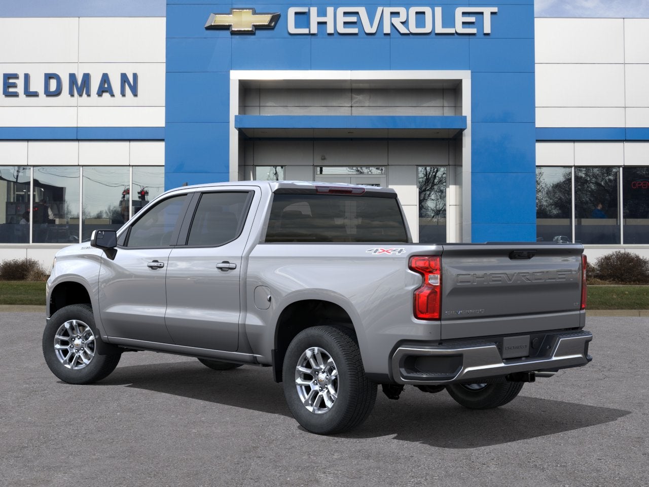 2026 Chevrolet Silverado 1500 LT (2FL)