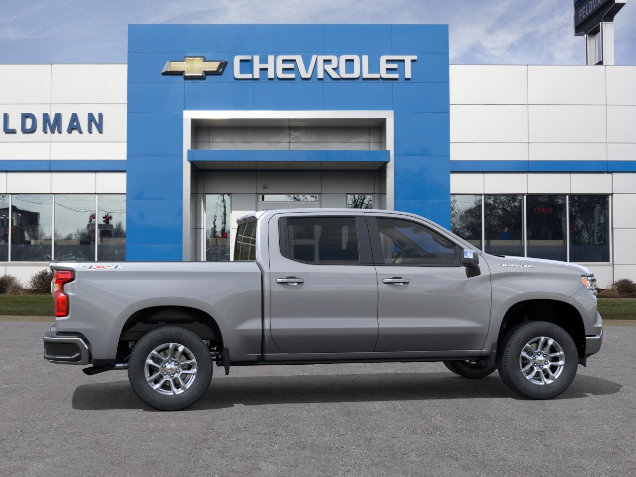 2026 Chevrolet Silverado 1500 LT (2FL)