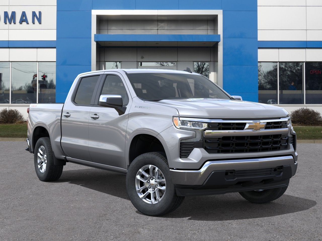 2026 Chevrolet Silverado 1500 LT (2FL)