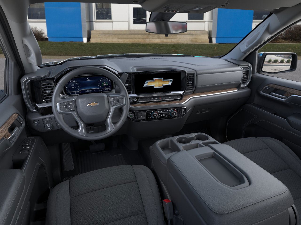 2026 Chevrolet Silverado 1500 LT (2FL)