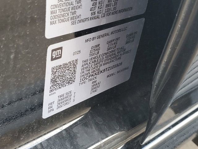 2026 Chevrolet Silverado 1500 LT (2FL)