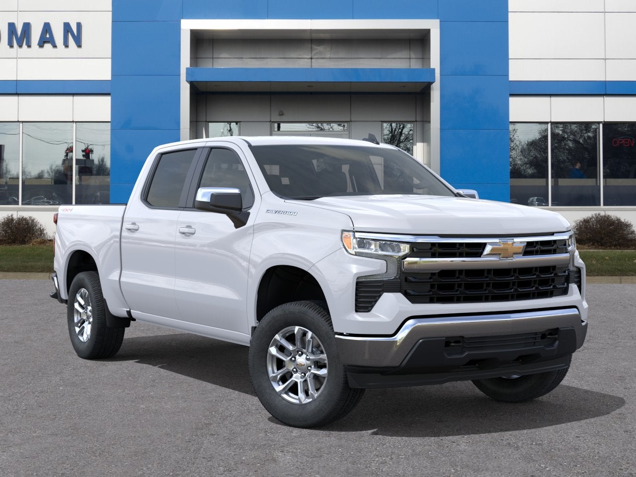2026 Chevrolet Silverado 1500 LT (2FL)