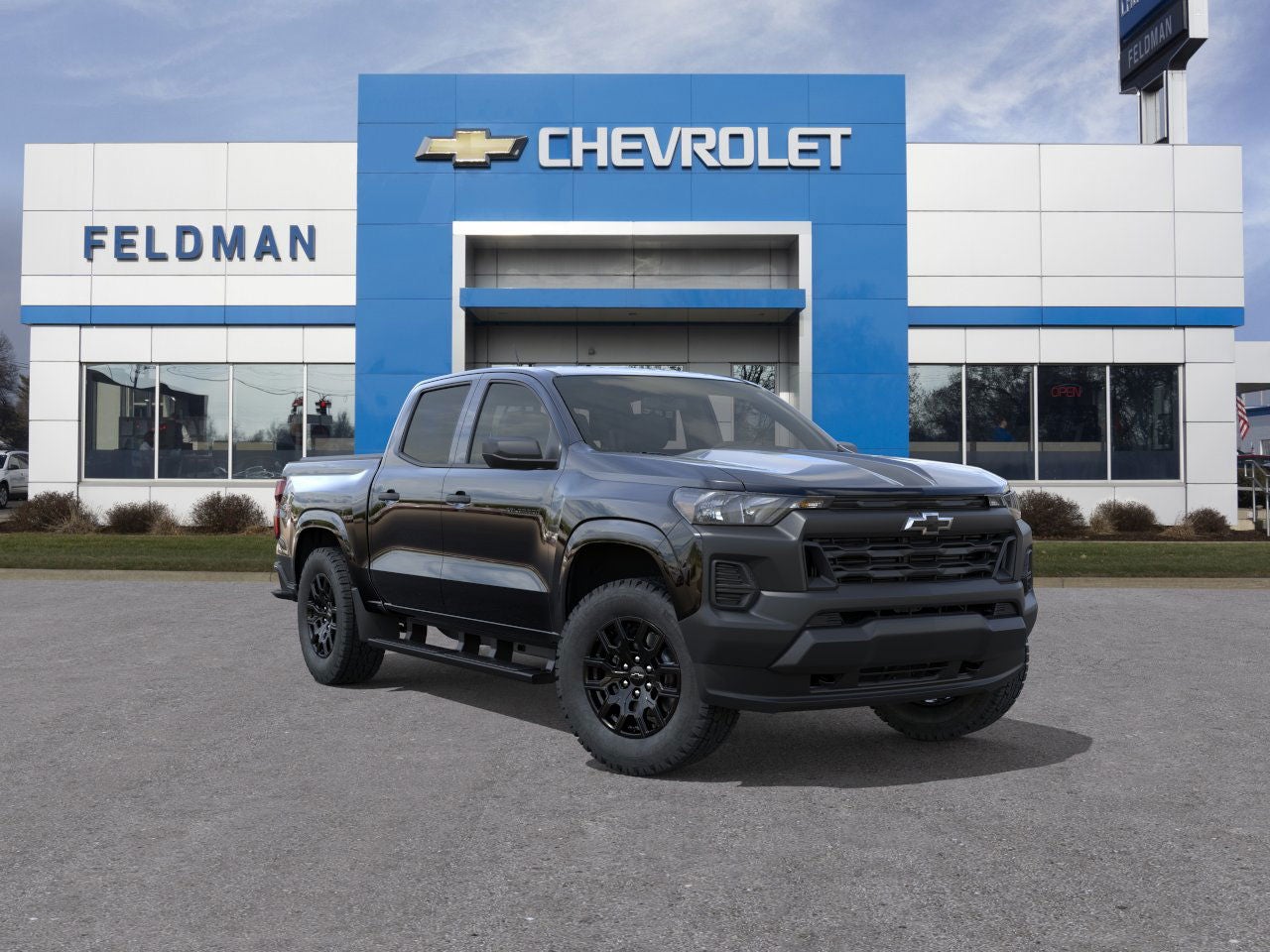 2026 Chevrolet Colorado WT