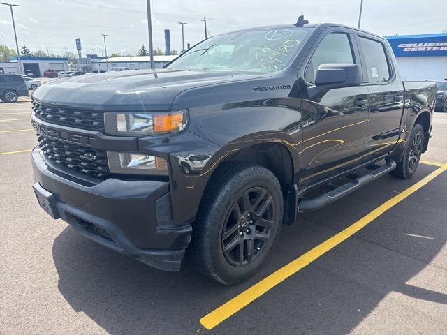 2020 Chevrolet Silverado 1500 Custom