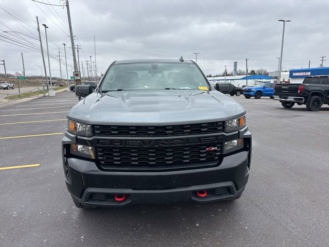 2020 Chevrolet Silverado 1500 Custom Trail Boss