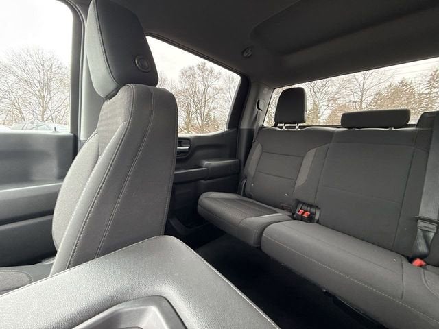 2022 Chevrolet Silverado 1500 LTD Custom Trail Boss