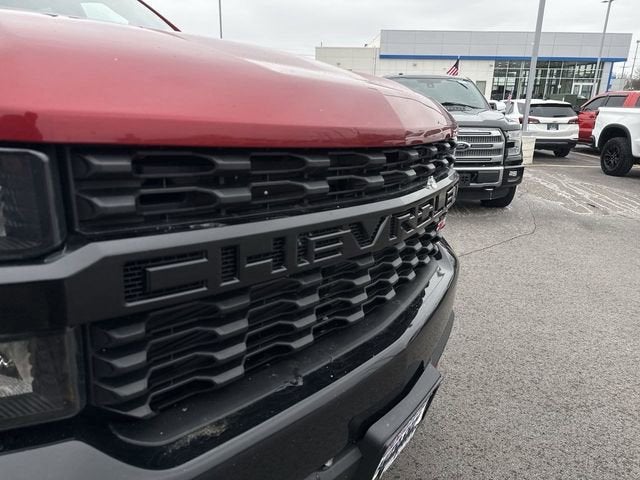2022 Chevrolet Silverado 1500 LTD Custom Trail Boss