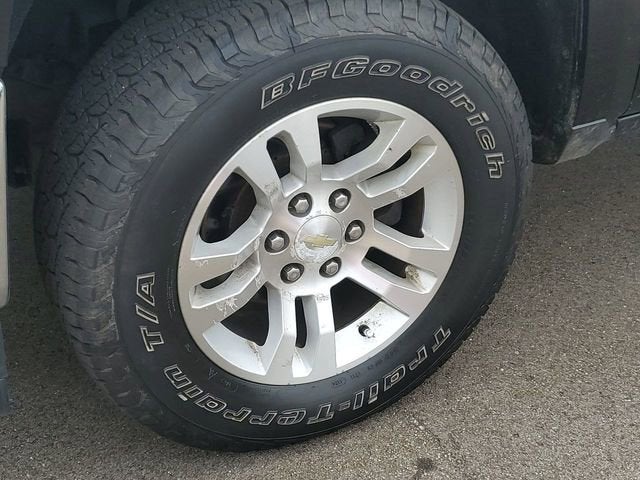 2018 Chevrolet Silverado 1500 LT