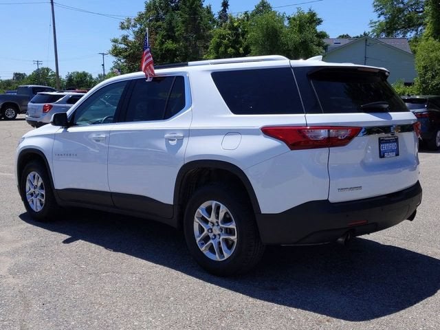 2018 Chevrolet Traverse LT Cloth