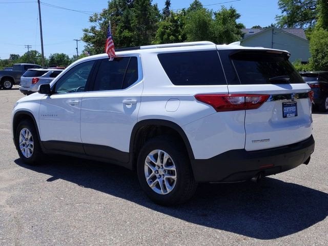 2018 Chevrolet Traverse LT Cloth