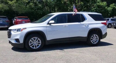2018 Chevrolet Traverse LT Cloth
