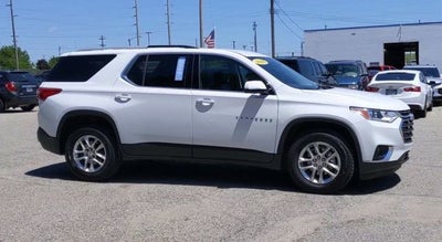 2018 Chevrolet Traverse LT Cloth