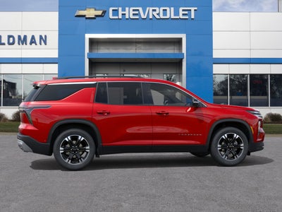 2027 Chevrolet Traverse LT
