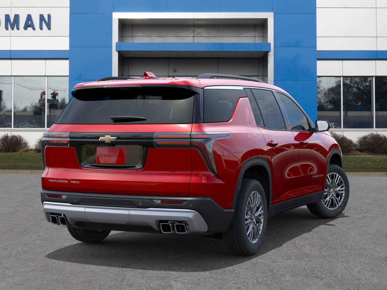 2026 Chevrolet Traverse LT