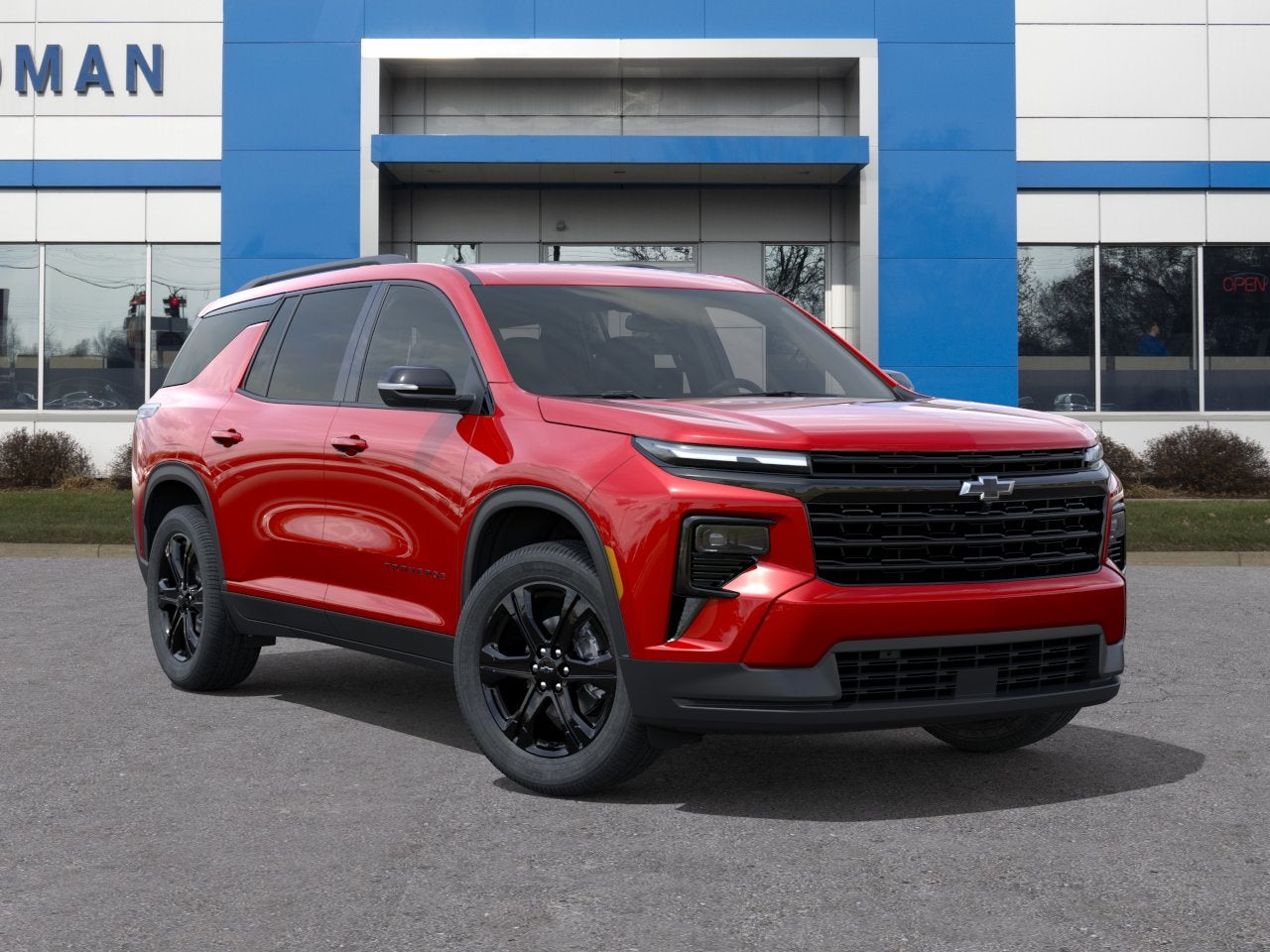 2027 Chevrolet Traverse LT