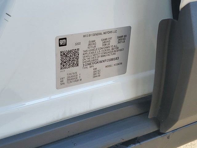 2023 Chevrolet Traverse LT Cloth