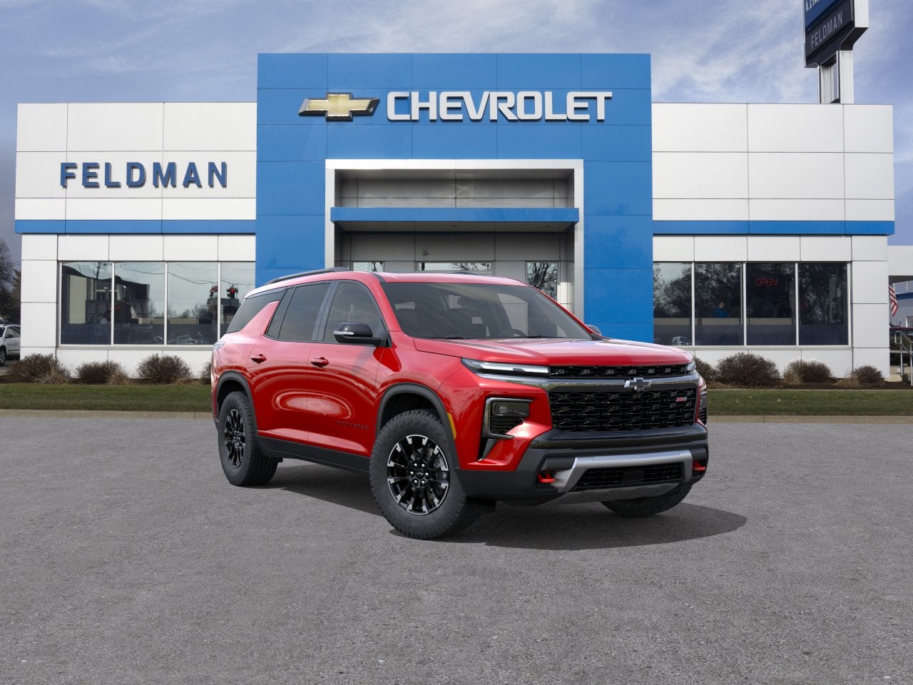 2026 Chevrolet Traverse Z71