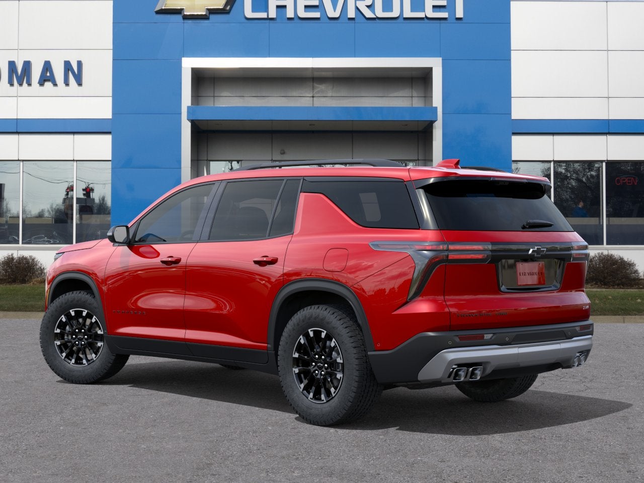 2026 Chevrolet Traverse Z71