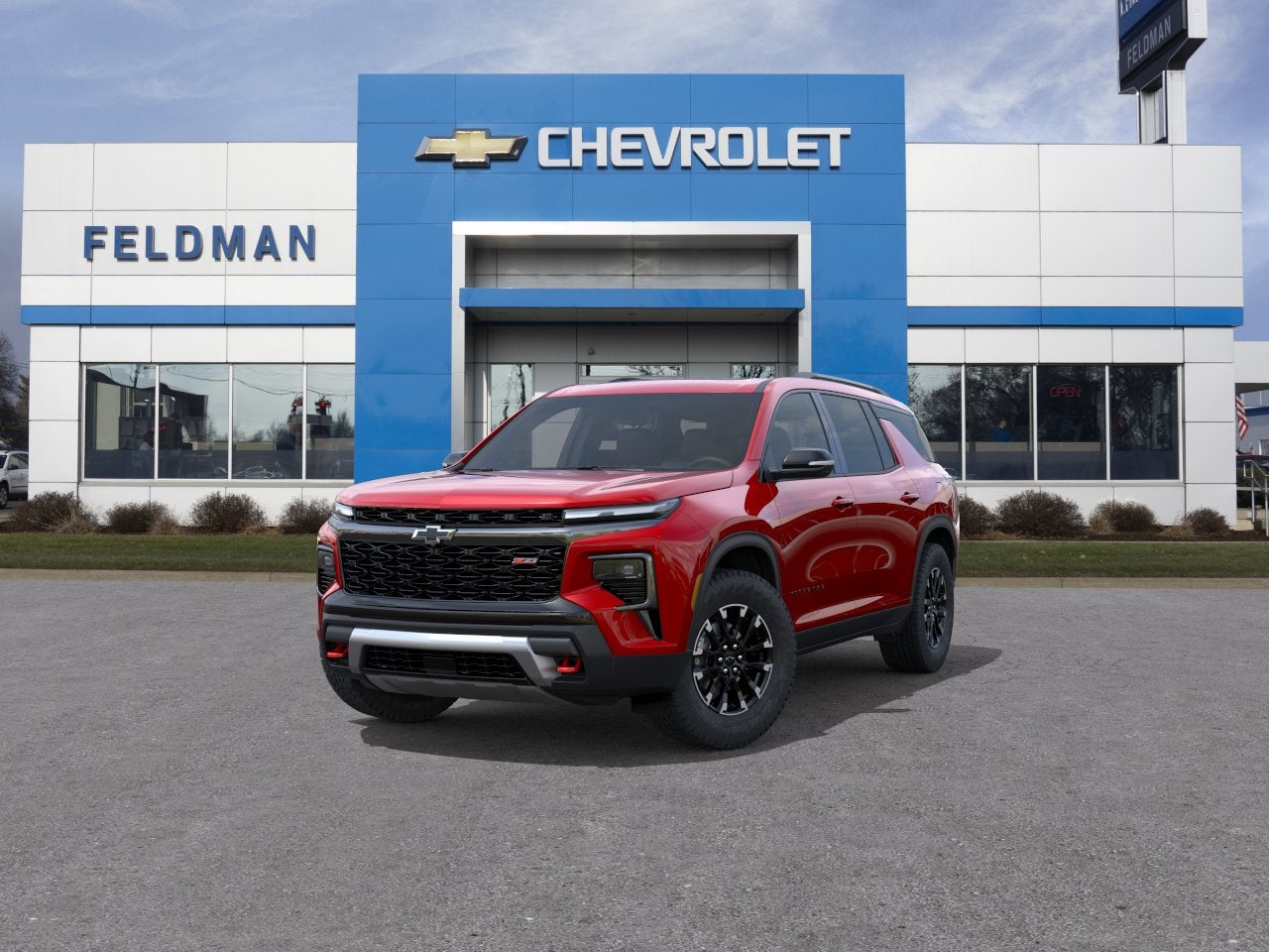 2026 Chevrolet Traverse Z71