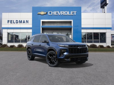 2027 Chevrolet Traverse RS